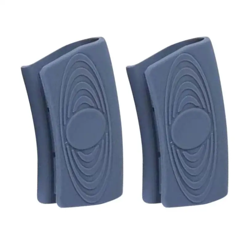 Silicone Assist Hot Pan Handle Holder Skillets Handle Silicone Sleeve Anti-Slip Pot Grip Sleeves For Home Outdoor