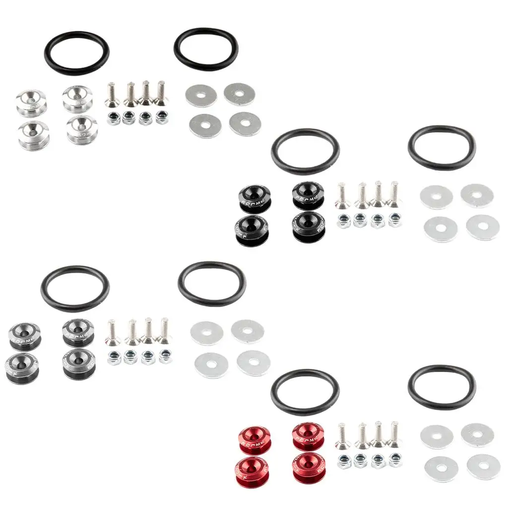 

Набор алюминиевых Быстросъемных креплений для бампера, универсальные внешние крепления, материал премиум-класса