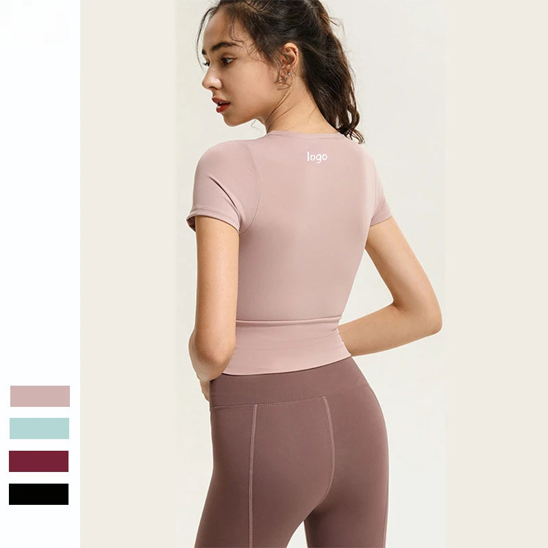 Рисунок 2 - Спортивный топ AL Yoga с коротким рукавом