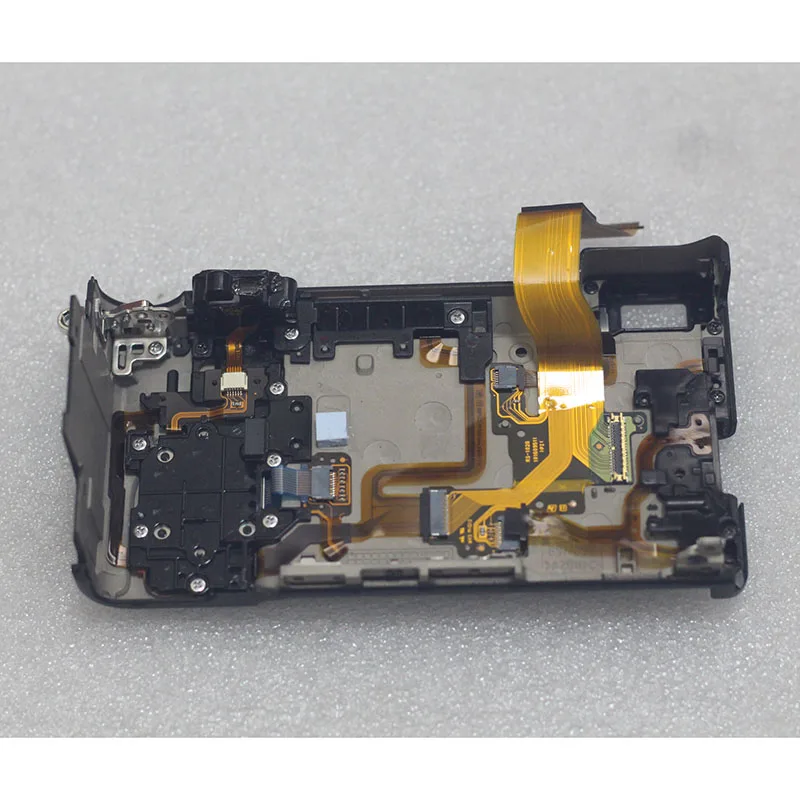  ILCE-7CM2 A7CII A7C2 카메라용 버튼과 유연한 FPC 부품이 포함된 99% 새 제품 완전한 후면 커버 어셈블리