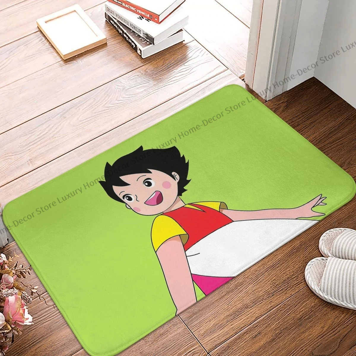 Heidi Zerbino Antiscivolo Happy Heidi Bath Bedroom Mat Tappeto Di Benvenuto Home Modern Decor