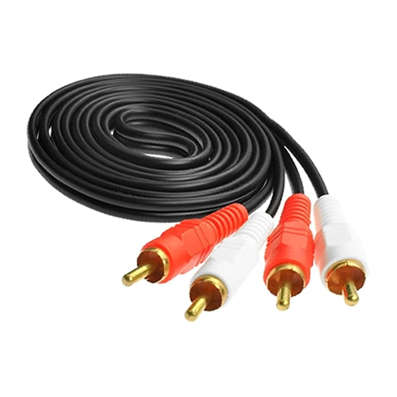 1.5m 5m 2RCA  2RCA   ׷ AUX RCA  ̺ Ʈ DVD Ŀ ü ׼