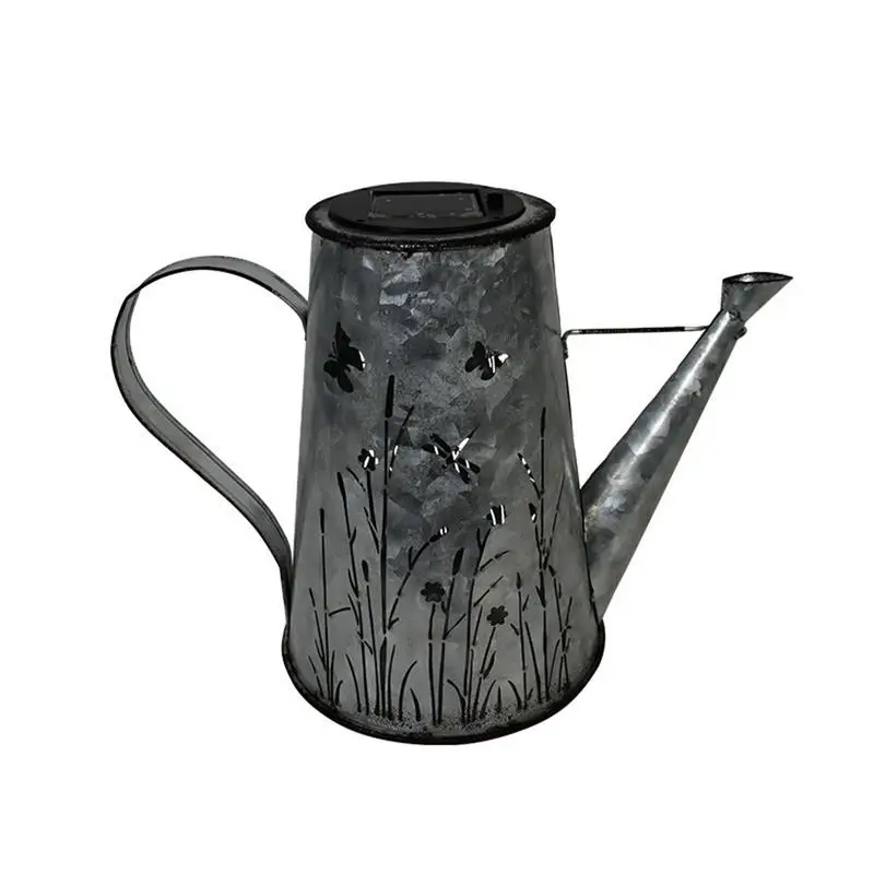

Watering Can With Lights Watering Can Landscape Light Hangings Lantern Waterproof Watering Can Shape Landscape Light For Yard