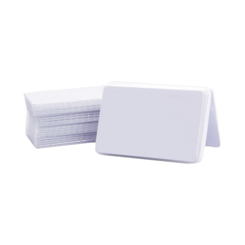 10/50pcs NFC Cards NT/AG 215 Blank Card Tagmo Programmable 13.56MHz Waterproof RFID 215 504Bytes NFC Business Card  ﻿ 5