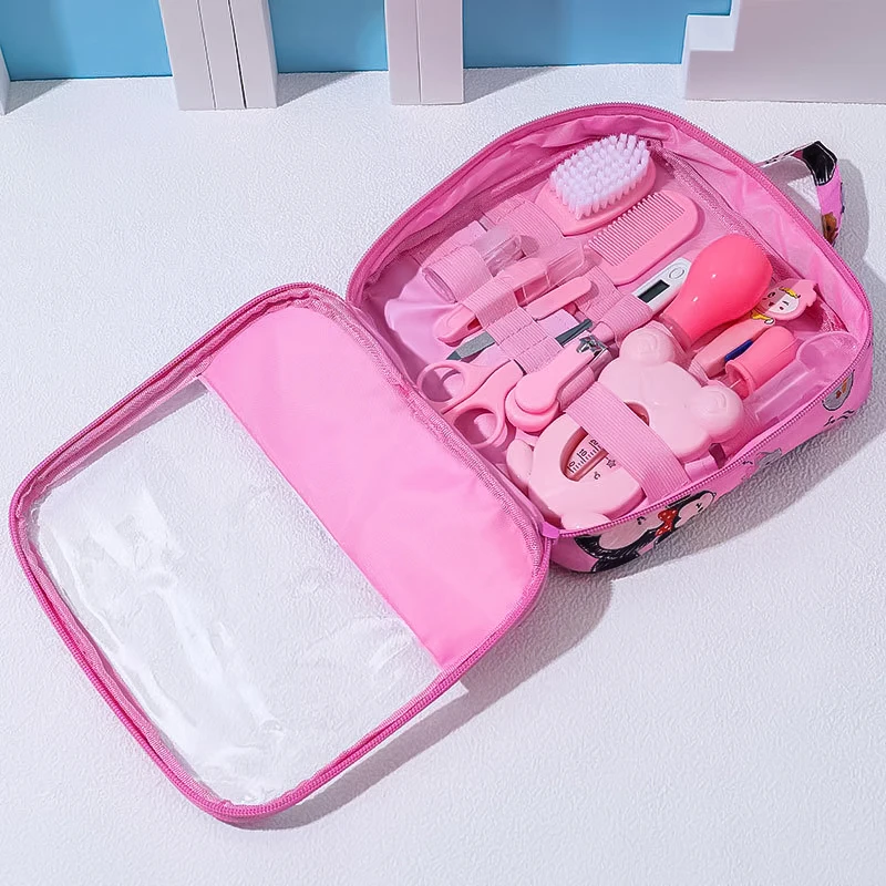 13-Pack Baby Care Kit Baby Hygiene Kit Items Babies Accessories Newborn Care Complete Professional Nursing Tools Mother Kids baby care kit