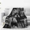Youngboy B And W Never Broke Again Collage Blankets Fleece Breathable Sofa Throw Blankets For Couch Throws Bedspread Quilt 6