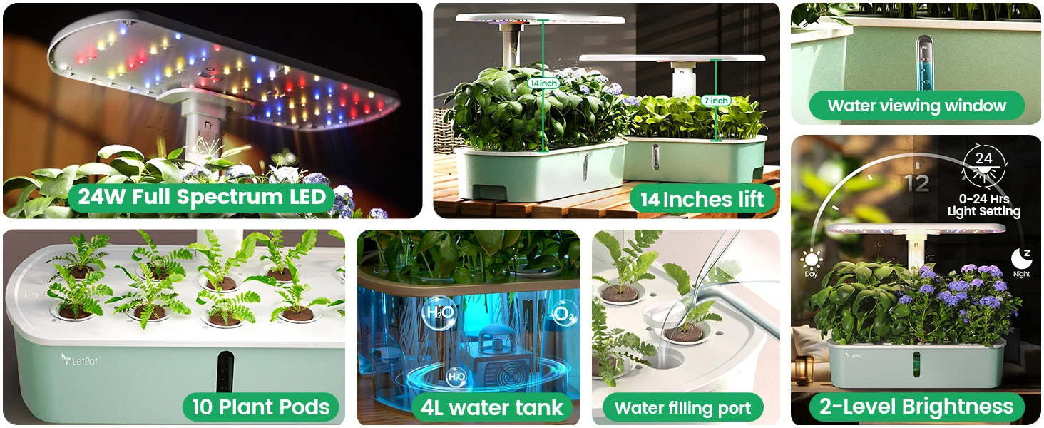 Hydroponics Growing System