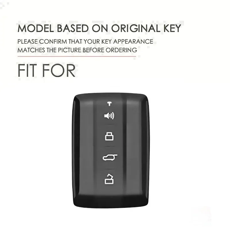 Premium TPU Car Key Shell Holder - Full Coverage Protection & Auto Styling Accessory