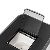Machine à glaçons 3-en-1 pour comptoir, machine à glaçons rapide en 7-9 minutes, machine à glaçons de comptoir avec fonction de broyage de glace et d'eau froide, pour usage domestique et commercial 4