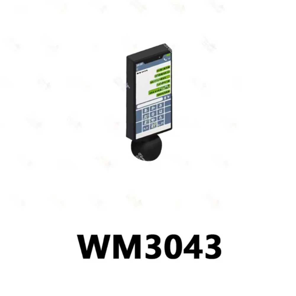미니 피규어 액세서리 모델 빌딩 키트 건설 블록 장난감 어린이를위한 크리스마스 생일 선물 WM6223 WM6224