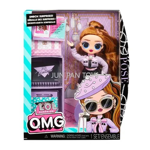Original LOL Surprise OMG Sunshine Makeover Fashion Doll with Color-Changing Hair by Sun - Kids Gift Teen Fashion Toy Collection - Image 20