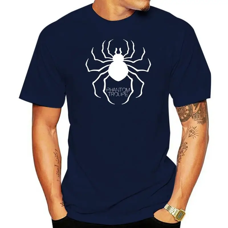 Camiseta de Hunter X для мужчин camisa colorida Манга Аниме фантомный Тропик Человек-паук Hisoka Gon |