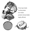 Electric Grain Grinder Mill 2000g High-speed Spice Herb Mill Commercial Powder Machine for Dry Cereals Grain Herb Spice Coffee 4