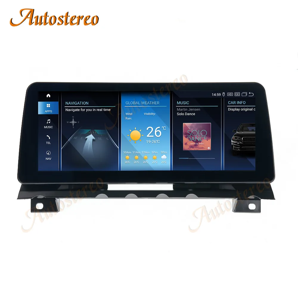

4G SIM ID8 Qualcomm 662 Carplay Android 13 For BMW X1 E84 2009-2015 Car Multimedia Player GPS Navigation Radio Head Unit Stereo