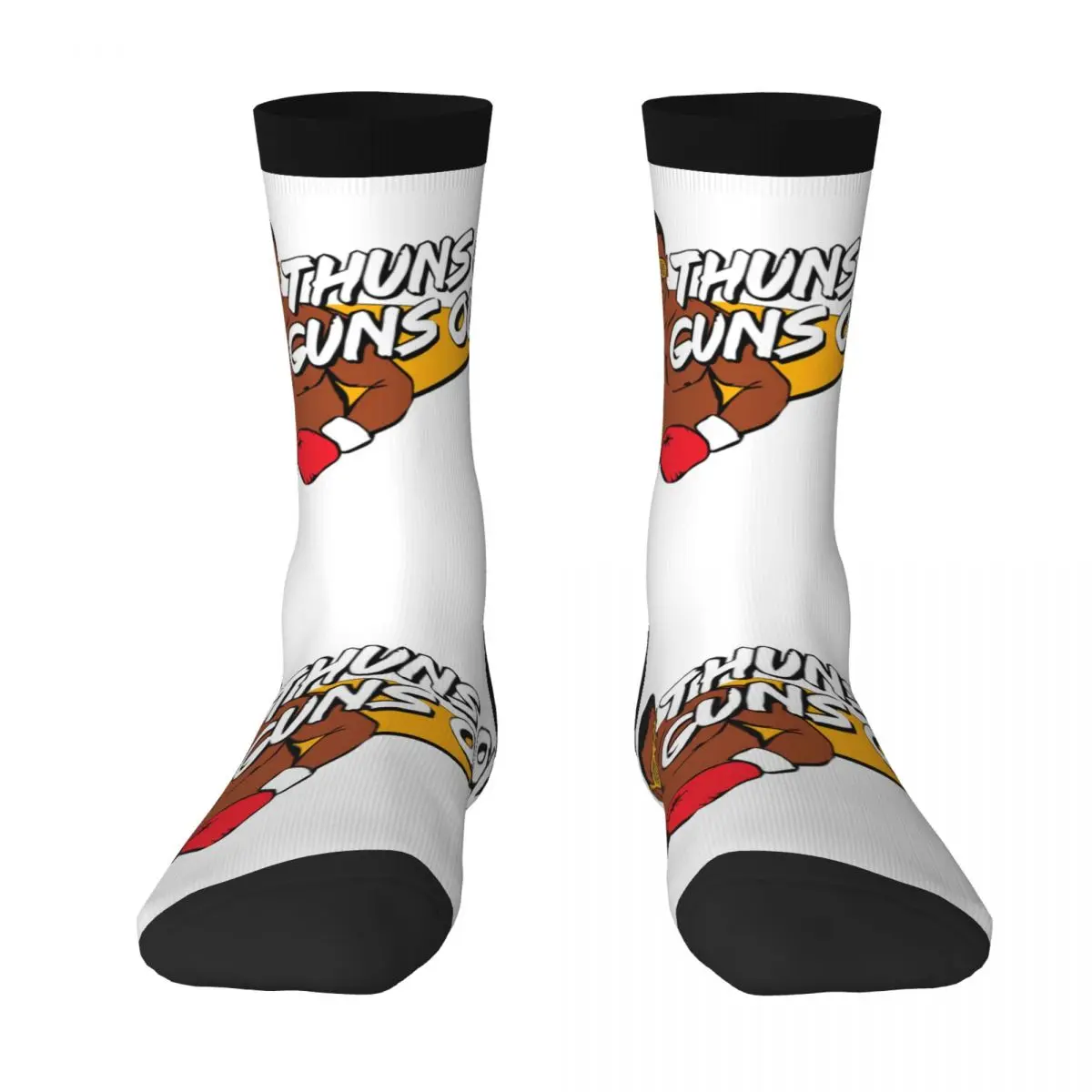 

Novelty US 11 Mikes And Tysons America USA Boxing Stocking The Best Buy Knapsack Compression SocksCasual