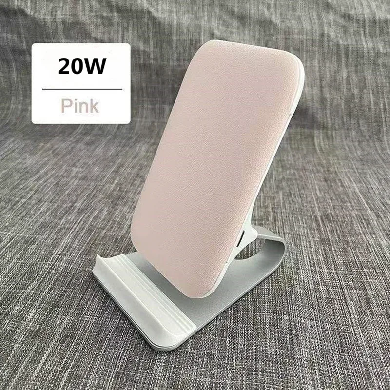 2024 New 20W Qi Fast Wireless Charger for iPhone 15 Pro max/iPhone 13/14 for Samsung Vertical Phone Wireless Charging Stand