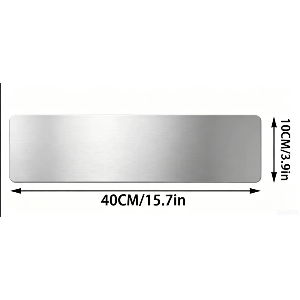 CIFBUY 재미있는 ADHD 알루미늄 벽 예술 10x40cm 홈 바 차고 사무실용 방수 금속 사인