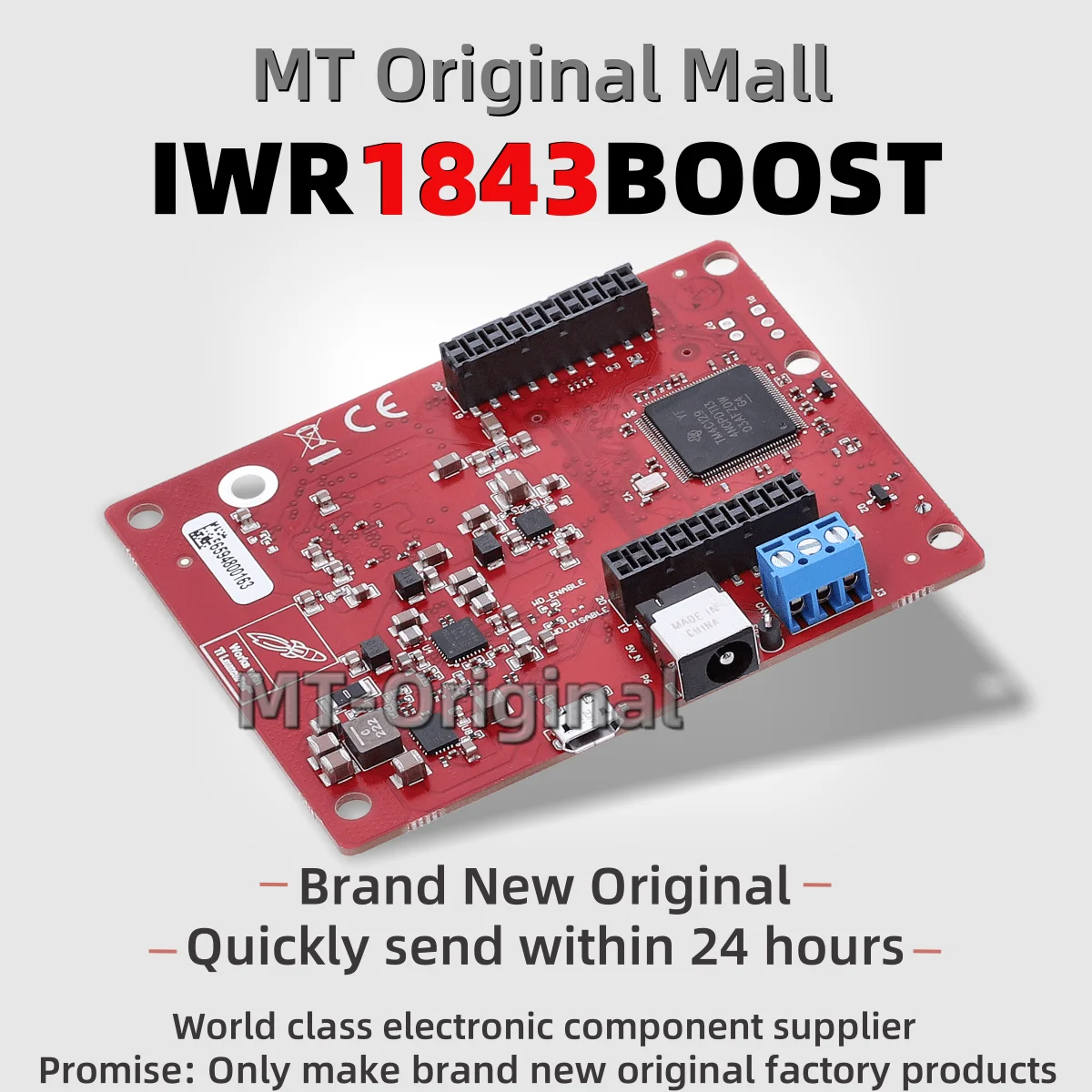 1pcs-lot-mt-mall-iwr1843boost-iwr1843-boosterpack-evaluation-module