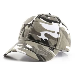 Enhanced Camo Baseball Cap - Moisture - Wicking, Adjustable, All - Season Outdoor Sun Hat (GRAY)