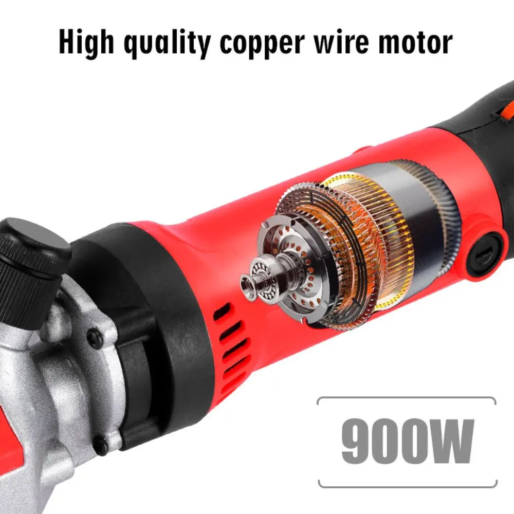 6단 변속 전기 양/염소털 깎기 기계 트리머 자동화 도구 양모 가위 절단기 (박스 포함, 13T 클리퍼)