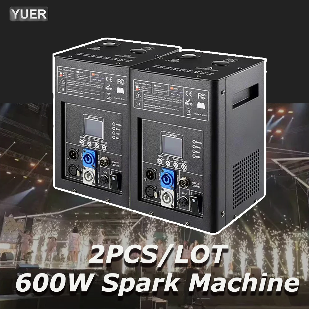 Sistema Accensione Fuochi Freddi - Ricevitore Wireless 8pcs, Telecomando 70m, Per Feste - Foto 6