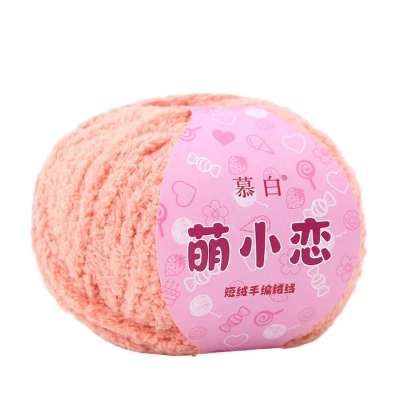 Wool Yarn Knitting Nylon Knit Crochet 50g/Ball DIY Art Sewing Needles Crocheting Sale Crafts Weave MB1101 2