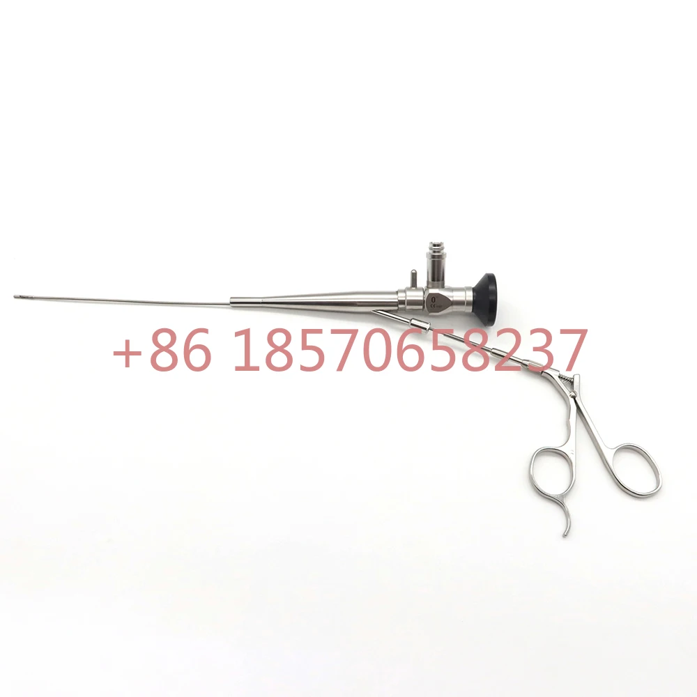 

Ear Diagnostic Set With 2.7 mm Diameter Otoscope And Sheath Can Be Seperate