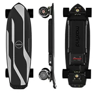 Maxfind Cyber Mini Air 99Wh Air Travel Friendly Electric Skateboard with Remote Built-in RGB Ambient Lights Cruiser for Adults