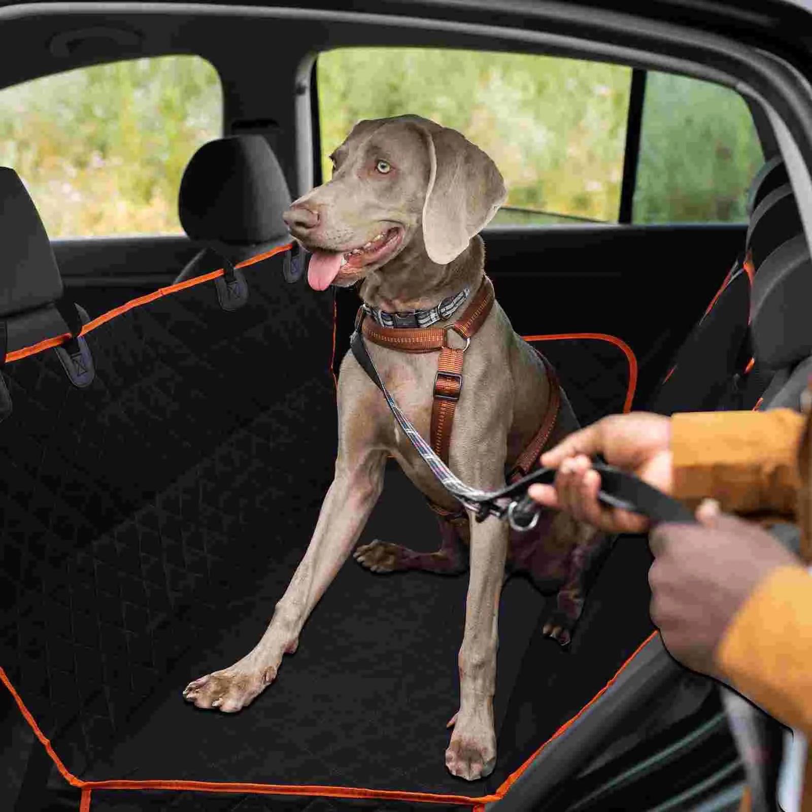 Large Size Waterproof Pet Mat Dog Seat Cover For Seat Pet Car Covers Dog Car Hammock Non Slip Truck Rear Protector
