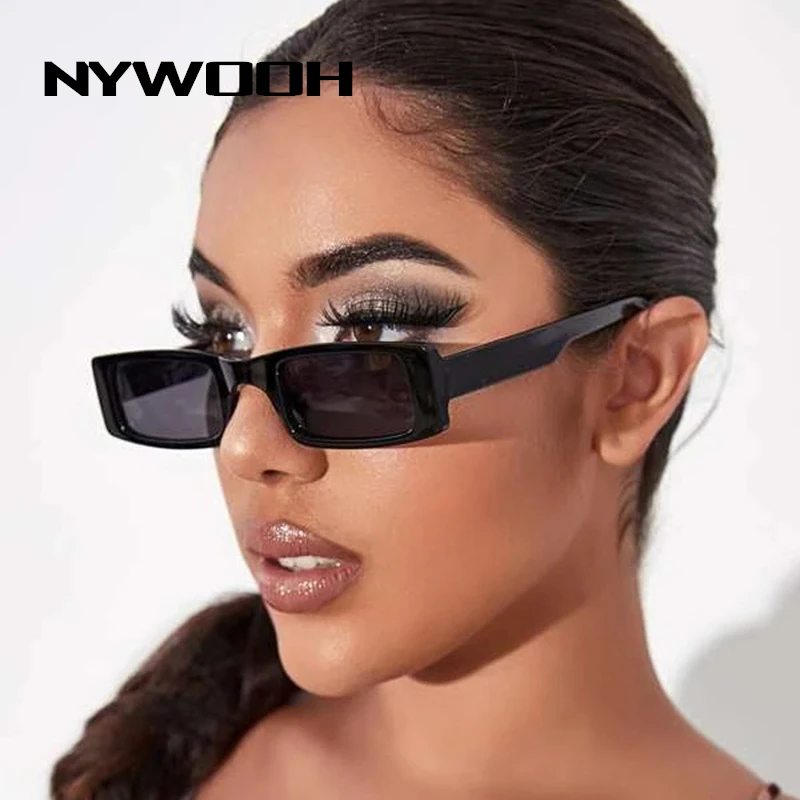 1pc Retro Luxurious Small Frame Sunglasses For Men & Women