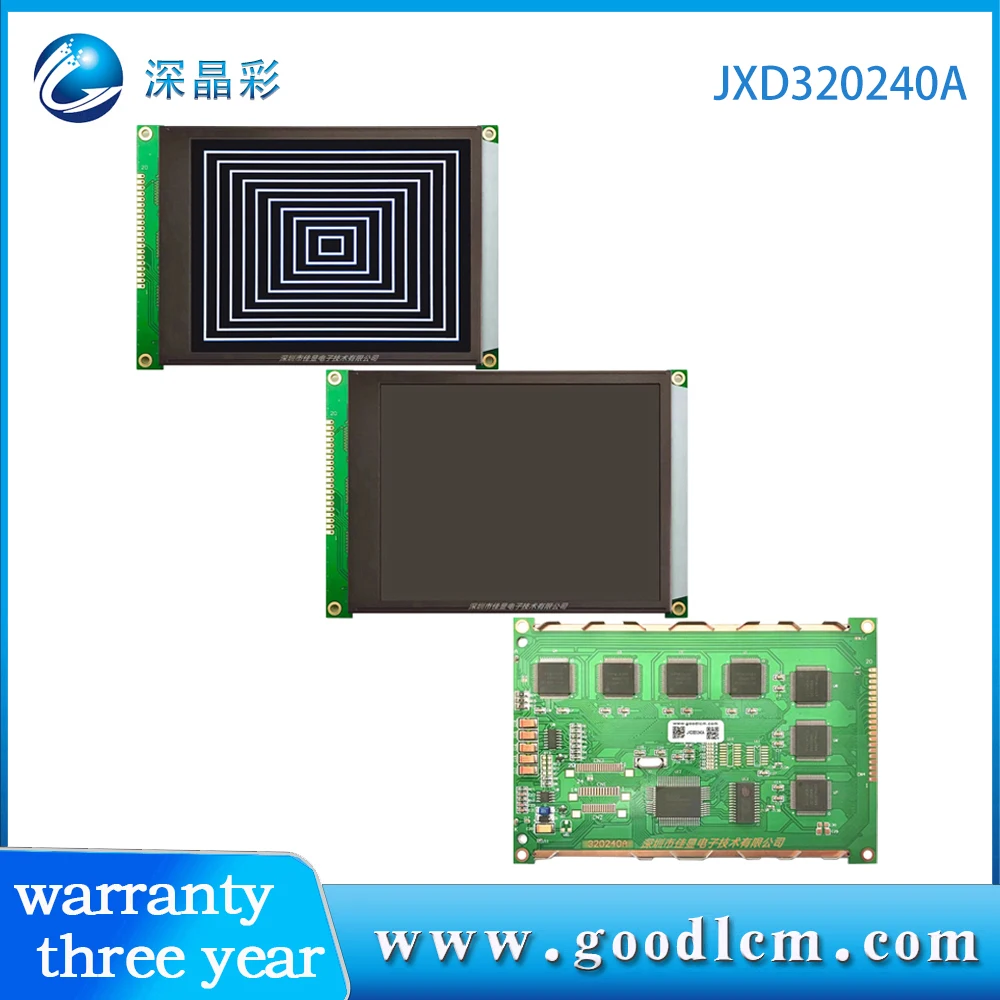 graphic lcd 320x240a RA8835 320240 LCD Display screen 320*240 with Graphic display LCM module 5V or 3.3V power supply