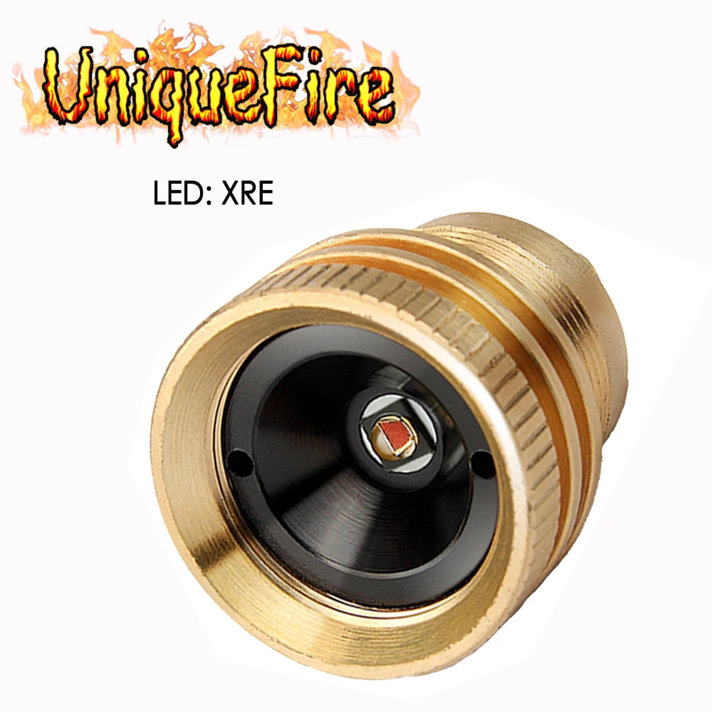 UniqueFire 1508 Drop-in XRE LED Pill Head Module 3 Modes Lamp Holder Suitable Only For UF-1508 LED Flashlight hall magnetic sensor module ky 003 suitable for 49e modules hall modules