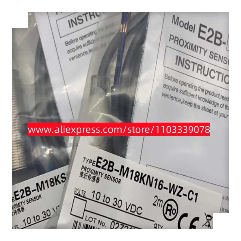 

3PCS New switch E2B-M18KS05-WZ-B1 E2B-M18LS08-WZ-B1 E2B-M18LN16-WP-C2 E2B-M18LN10-WZ-C2 E2B-M18LS08-WP-C2 E2B-M18KS08-WP-C1