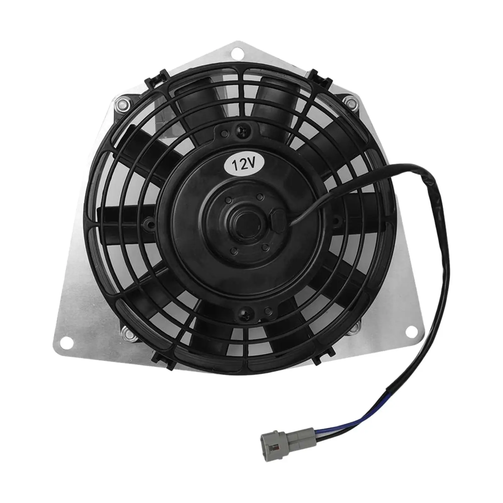 Radiator Cooling Outlet Fan Automotive Repair Parts 1S3-12405-00-00 Convenient Assemble Black Color 1S3124050000 Assembly
