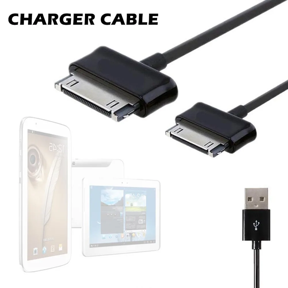 삼성 갤럭시 탭 P1000 P3100 휴대폰용 USB 태블릿 충전기, 전문 데이터 동기화 P1000 데이터 케이블, 신제품