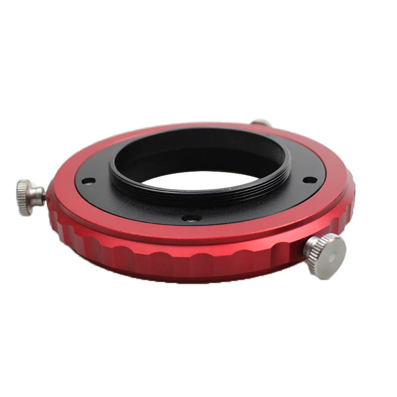 Camera Regulator M42 M48 M54 CAA 360 Degree Rotator 3 In 1 Microscope Telescope Photography Angle Adjuster camera angle adjuster