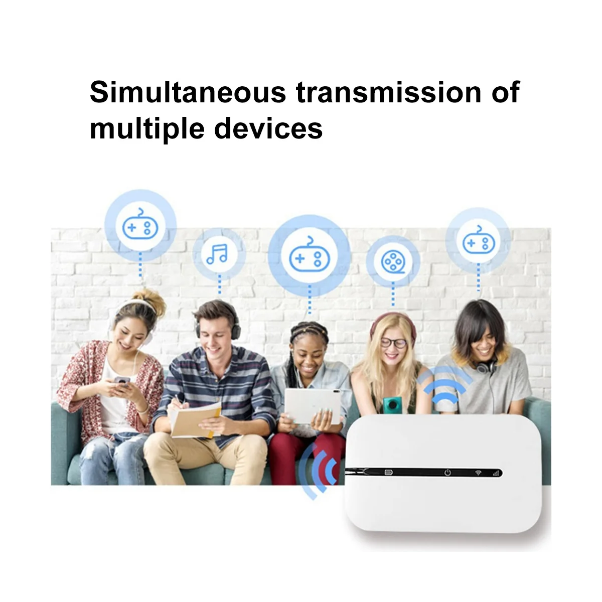 4G Pocket Mifi Wifi Router 150Mbps Wifi Modem Car Mobile Wifi Hotspot Wireless Con Slot Per Sim Card Wifi Portatile