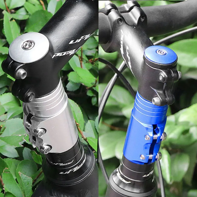 Titanium Bike Handlebar Stem Extender Mountain Bike Front Fork