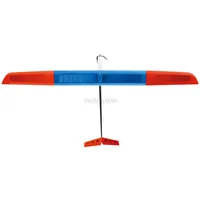 Trendy Electric Glider 2250mm ARF with Prope +Spinner Optional Motor Esc Servo Fiberglass Fuselage Wood Wing RC Model Sailplane 2