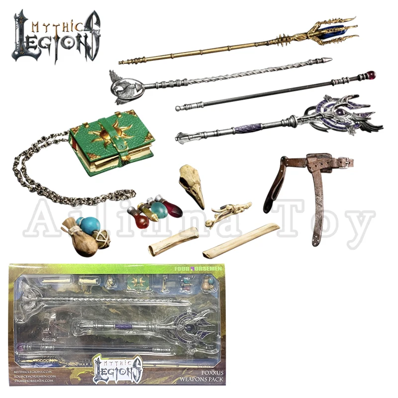 Four Horsemen Studio Mythic Legions 1/12 6inch Action Figure