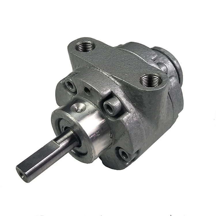 

HX1AM-V 0.45 0.33kW Vane Air Motor Pneumatic motor Mini Motor Driven by Compressed Air