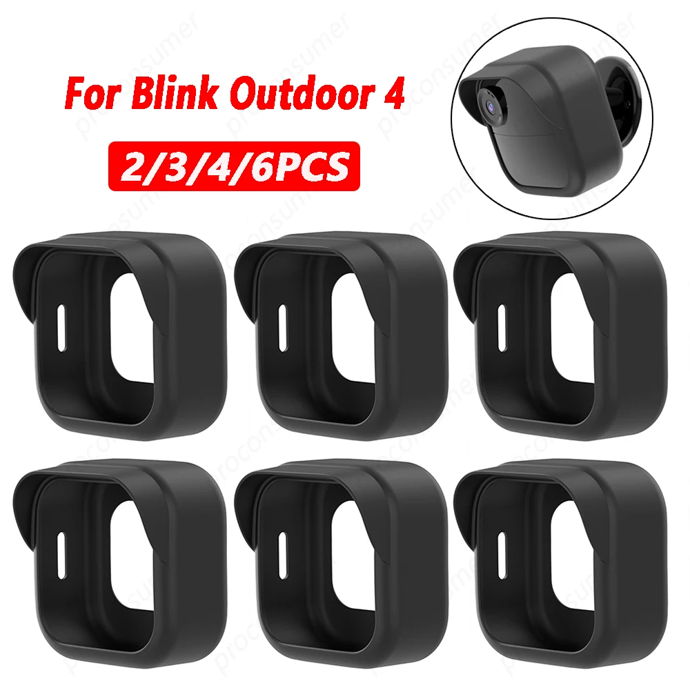 2346PCSNewSiliconeSecurityCameraProtectorforBlinkOutdoor4