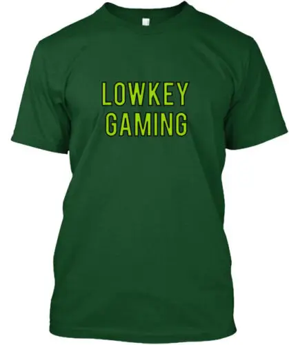 

Игровая футболка Lowkeygaming, Сделано в США, размер от S до 5XL
