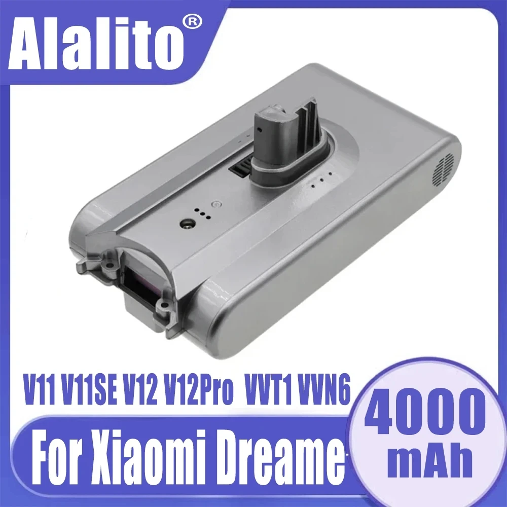 

Аккумуляторная батарея для пылесоса Xiaomi Dreame V16 V12 Pro V10Pro V11 V11se