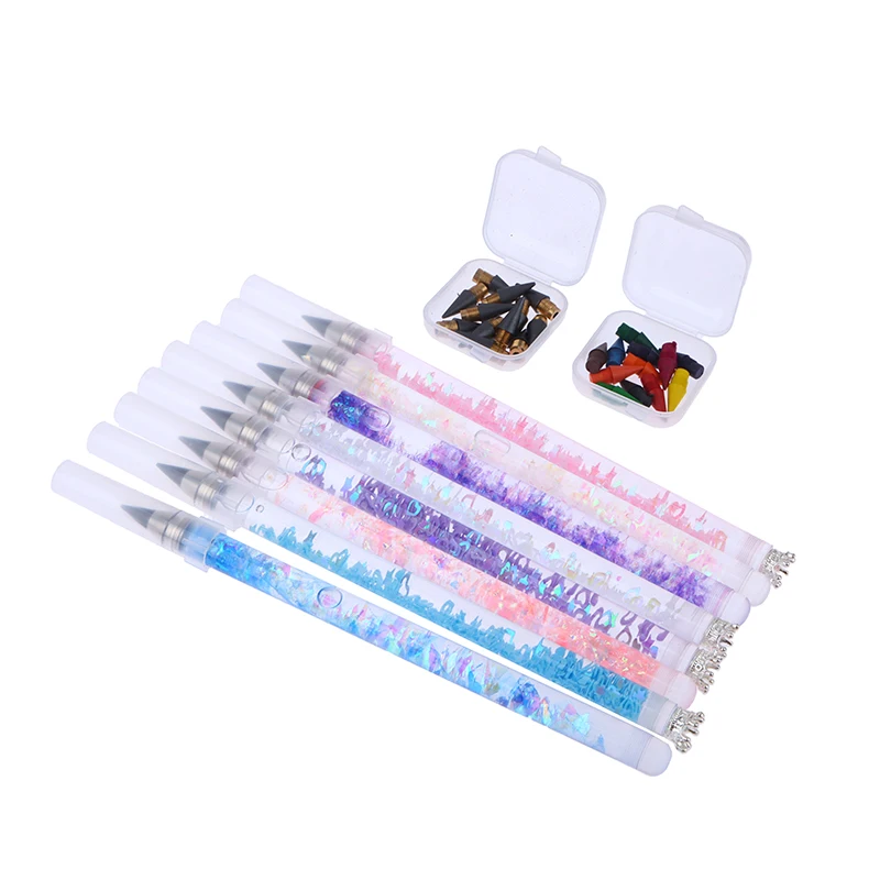 Writing Stationery Drawing Pencils 1Pc Unlimited Writing Pencil No Ink Pen Magic Without Sharpening Pencils Painting Supplies Novelty Gifts Stationery