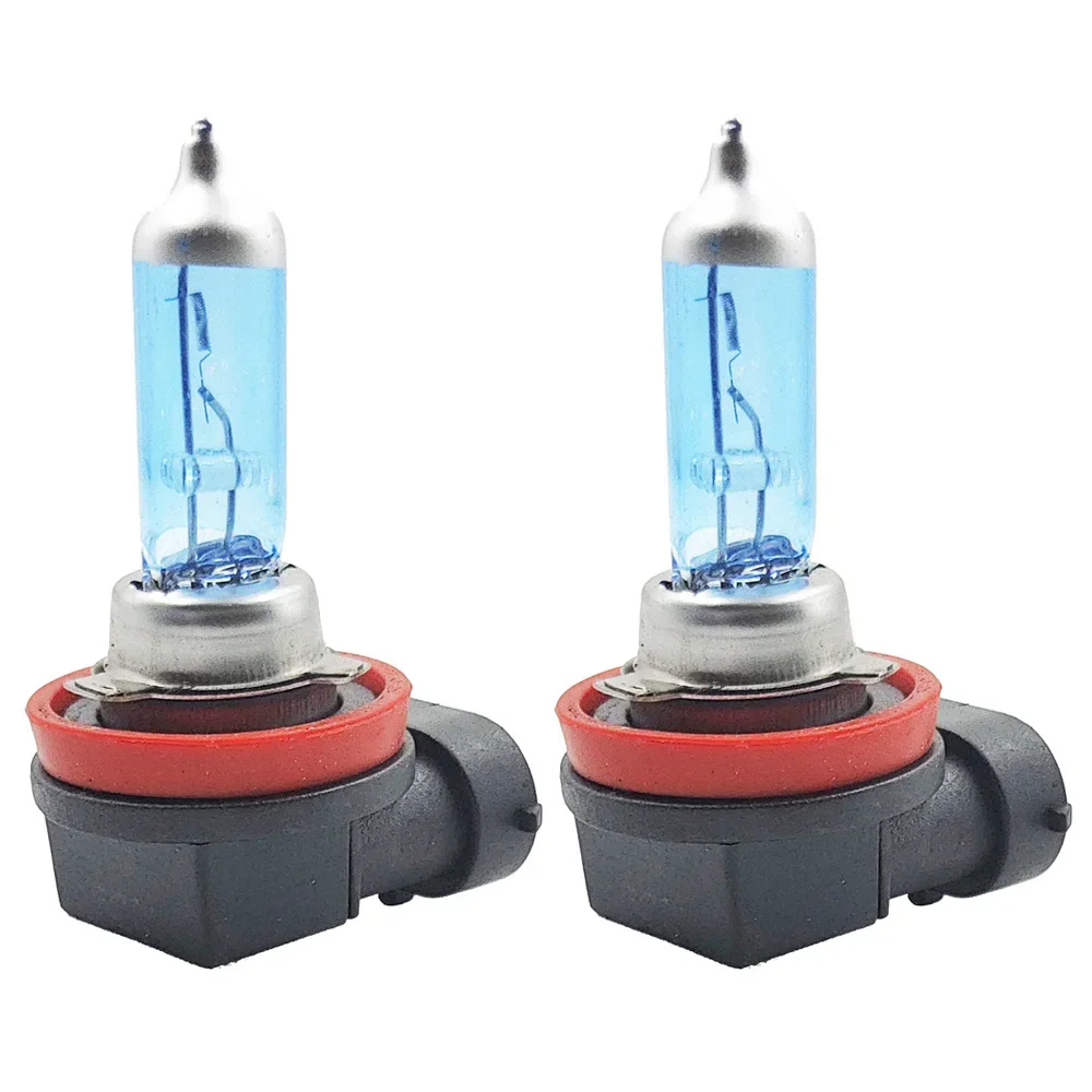 Super Bright Cool Blue Halogen Headlight Bulb, 6000K, 12V, 55W/100W