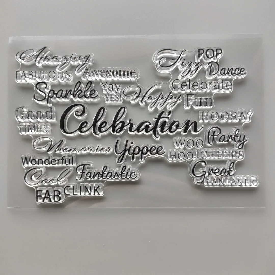 18 Styles Christmas Clear Stamps DIY Scrapbooking Craft Supplies Silicon Seal Card Photo Album Hobby Ink Pad Stamping For clear stamps,silicone stamps