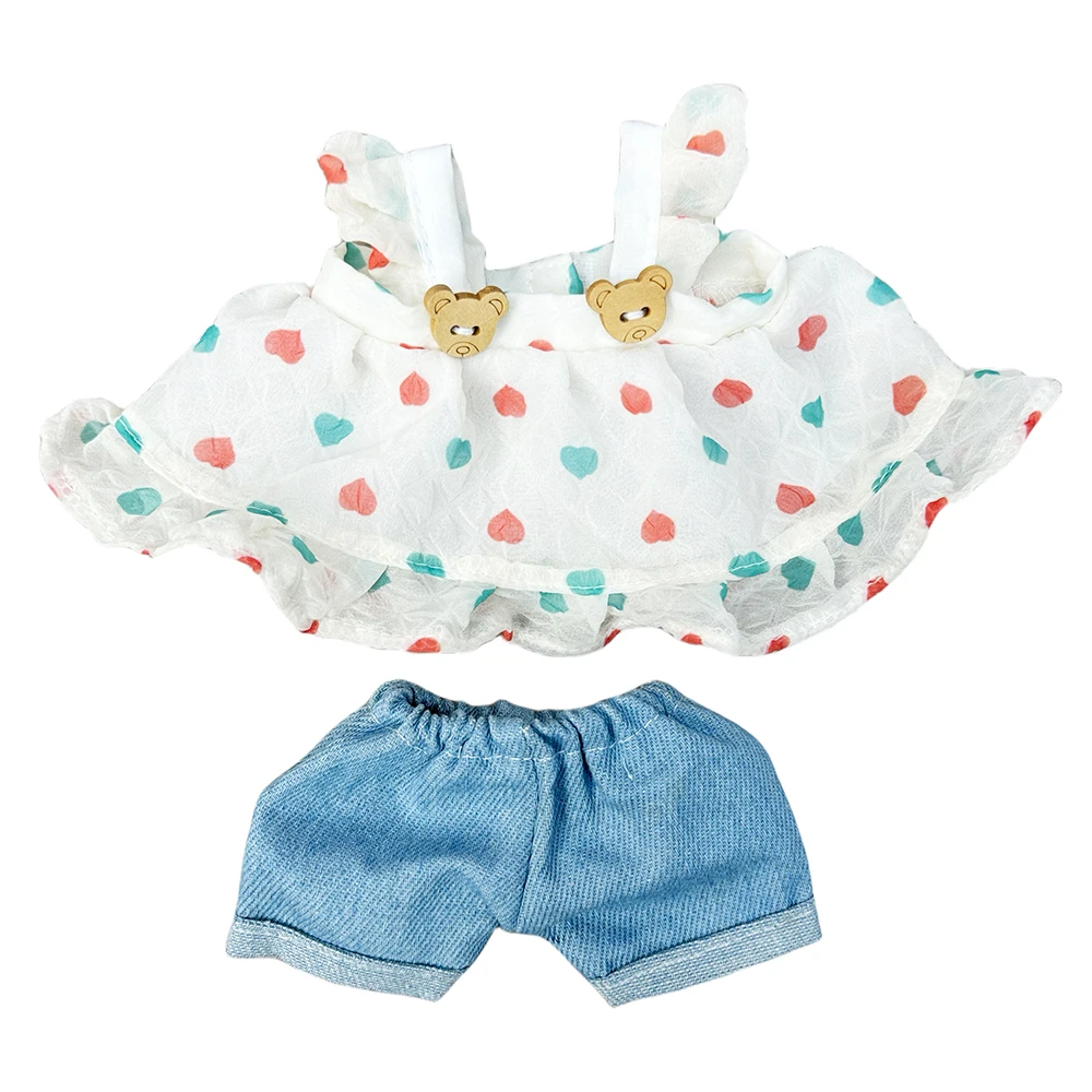 6 Styles Fashion Baby Doll Clothes Fit For 10-12 Inch Bebe Reborn Dolls Handmade Bebe Outfits Accesorios 4