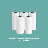 5 Rolls paper
