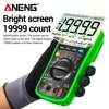 ANENG AN870 Digital Multimeter 19999 Counts True Rms Multimeters Transistor Tester Voltimetro Profesional Capacitance Meter 3